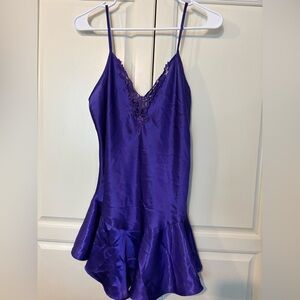 Laura Gayle purple intimate dress ($45)
